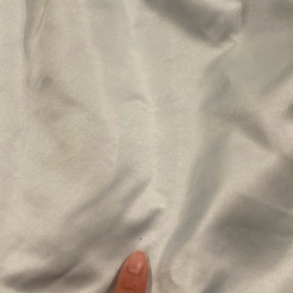 Reformation Weslan Dress Light Blue Size 2 - Picture 12 of 14